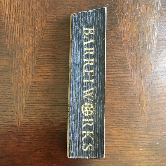 Firestone Walker Barrelworks Wooden Beer Tap Handle - Picture 1 of 4